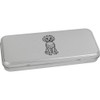 Azeeda 'Cavapoo' Metal Hinged Stationery Tin/Storage Box (TT00227047)