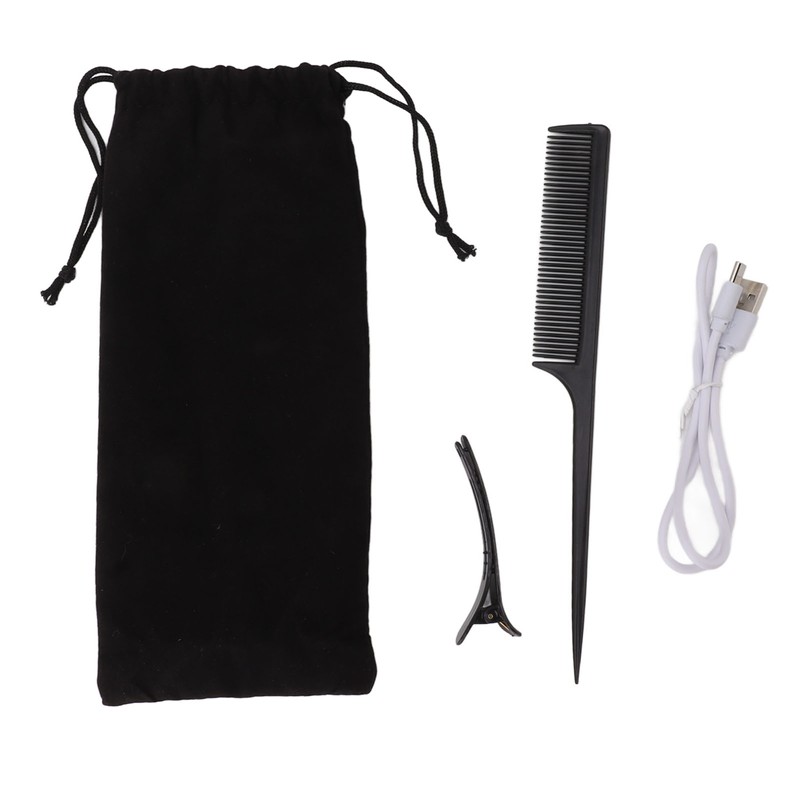 Cordless Automatic Hair Curler Fast Heating USB Rechargeable Portable Curling