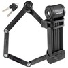 Kryptonite Keeper 585 Folding Bike Lock, Compact Lightweight High Security