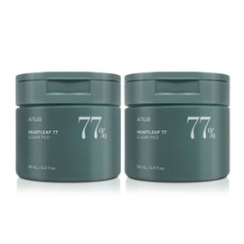 Anua 아누아 어성초 77 클리어 패드 70매 1+1 Anua Tea Tree 77 Clear Pad 70 Sheets 1+1
