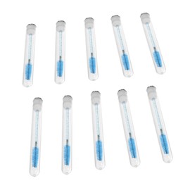 Outanaya 10pcs Mascara Brush Angled Tip Eyelash and Brow Enhancer for Women Girls Ladies