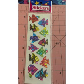 OTC Vintage Stickers OTC Prism Fish Taiwan New Pack