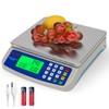 Large Digital Kitchen Scale 30KG Commercial Food Scale 66LB for