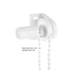 Texmaxx Replacement Parts Reflect Zebra Blinds for Windows Bead Chain