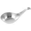 WOONEKY Caviar Spoon Dessert Spoon for Ice Cream Tea and