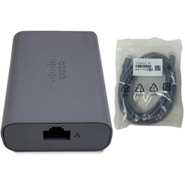 Cisco Systems CP-8832-POE= 8832 PoE Power Over Ethernet Injector Adapter Accessories Spare Part for CP-8832 CP-8832-W-K9= CP-8832-NR-K9-WS CP-8832-EU-K9= CP-8832-EU-W-K9= IP Phone