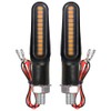 BlyilyB Motorcycle Blinkers Indicator Sequential Turn Signal Amber LED Lamp