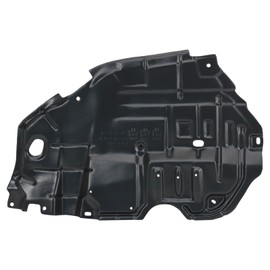 TRQ Passenger Side Lower Engine Splash Shield Compatible with 2012-2014 Toyota Camry TO1228177