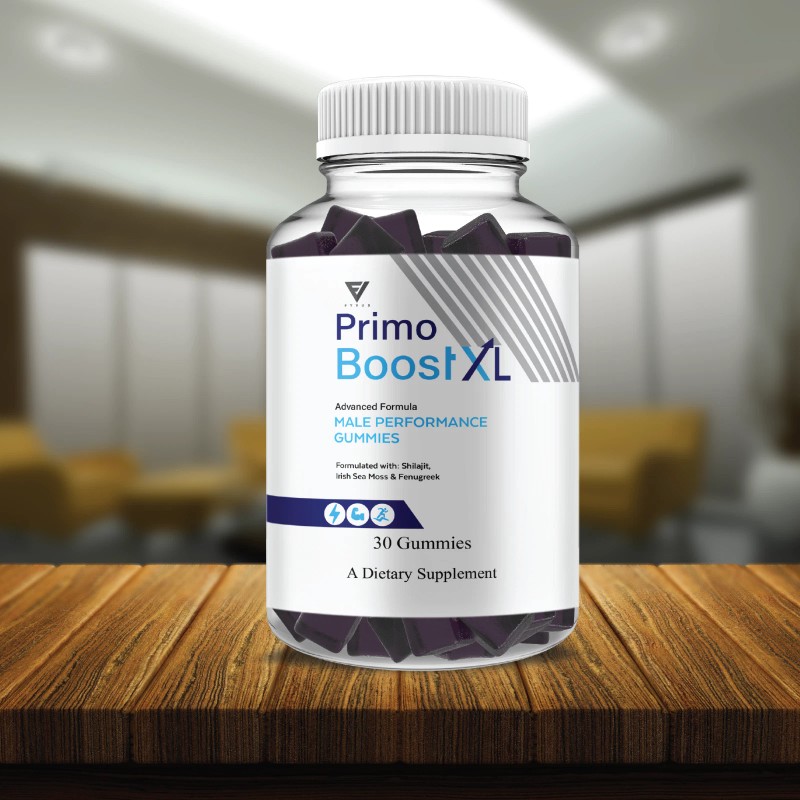 Primo Boost XL Gummies, PrimoBoostXL Maximum Performance (30 Gummeis)