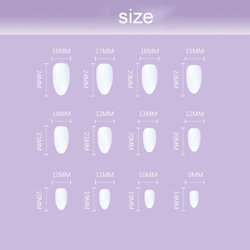 French Leopard Print Pointed Toe Ultra Long Ballerina False Nails,