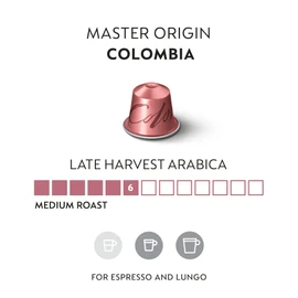 Nespresso Capsules OriginalLine, Colombia Master Origin, Medium Roast Coffee, 50 Count Coffee Pods