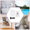 Secopad 36PCS Non Slip Bathtub Stickers, Shower Floor Non Slip