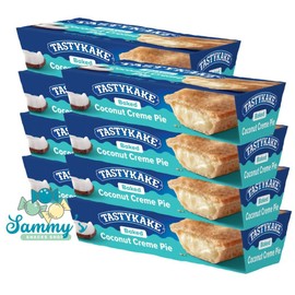 Tastykake 8 Baked Coconut Crème Pies