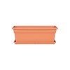Novelty 10185, Terracotta, Countryside Flower Box Tray, Small (16.25" x