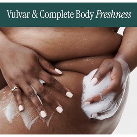 pH-D Espuma Limpiadora Íntima con Ácido Bórico, 177 ml – Base Vegetal y pH Balanceado