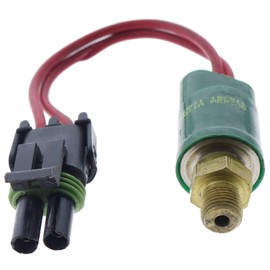 RONGPAS Park Brake Oil Switch AT159811 Compatible with John Deere 310E 310G 310J 310K 310SJ 310SK 410G 410J 410K 710D 710G 710J 710K 485E 544E 544G 644E 644G Hitachi LX100-2 LX120-2 JPN LX150-2