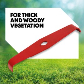 Oregon 3.0 x 300mm Mulching Brush Cutter Blade, 2 Tooth Shredder Strimmer Blade for Thick, High & Dense Vegetation, Fits All Brushcutters Including Stihl, Echo, Husqvarna, Echo & More (295504-0)