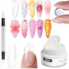 Solid Gel Constructor de Extensiones de Uñas Gel Kit de