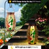 Gifts for Women Mom Grandma, Outdoor Solar Lantern-Waterproof Hummingbird Hanging