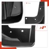 A-Premium Set of 4PCS Mud Flaps Splash Guards Mudguards Mudflaps