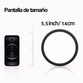 CANMEIJIA Lampara Techo LED 25W Negro Luz Calida 3000K, 14CM Redondo Luminaria Plafón Techo, Iluminación de Techo(3 Piezas)