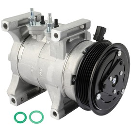 ECCPP AC Compressor 2011-2013 Fit for Chrysler 300 3.6L 2011-2015 Fit for Jeep Grand Cherokee 3.6L AC Compressor with Clutch Rapid Cooling