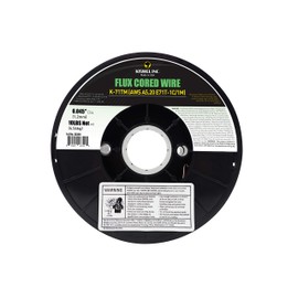 (Made in USA) Kiswel E71T-1C/1M .045 in. Dia 10lb. Flux Cored Welding Wire
