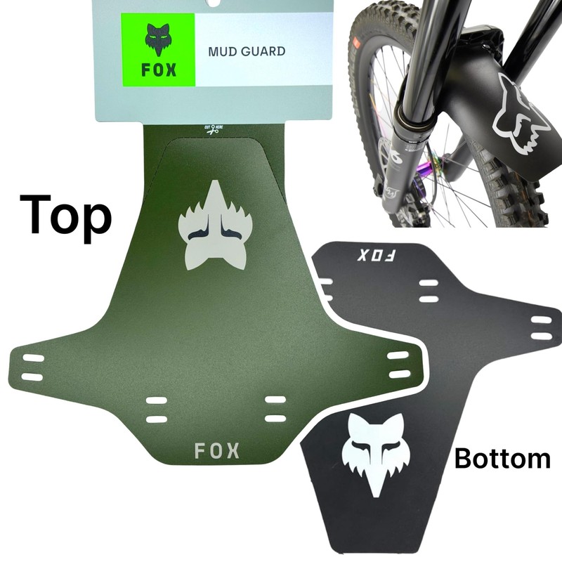 f26 Fox Mud Guard Bicycle Racing MTB DH FR Ebike