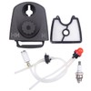 Goodbest New Airbox Cover & Air Filter Spark Plug Compatible