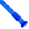 Tiger Kids Coloured Descant Recorder - Blue Soprano Recorder