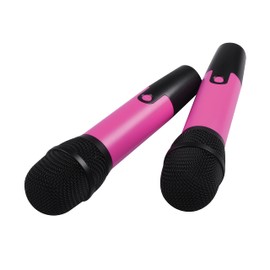 Singsation Karaoke Machine, 5.0 Bluetooth Portable Home System for Kids and Adults, 2 Wireless Microphones, Awesome Sounds Affects & Disco Light Shows, Light FX, Sound FX, Echo FX, USB and Micro SD