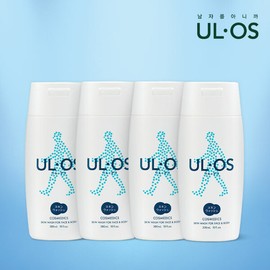 Uros Skin Wash 300ml x 4 (Body Cleanser) /  우르오스 스킨 워시 300ml x4개 (바디클렌저)