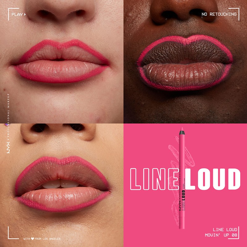Line Loud lip pencil stick