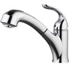 Aquenture PF6006-CH 8\ Single Handle Pull Out Kitchen Faucet with