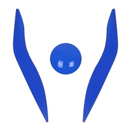 Worldmotop Motorcycle Headlight Grill Cover Head Light Guard Protector Replacement for Yamaha YZFR7 YZF-R7 YZF R7 2021 2022 Headlight Mesh Grill Side (Blue)