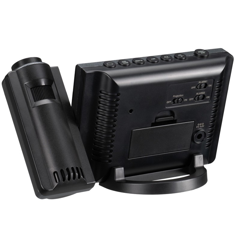 Kienzle Wireless Weather Station with Projection, Colour Display, Outdoor Sensor,