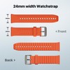 Ticwatch Pro 5 Smartwatch Band Replacement 24mm Width Silicone Watch