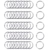 Book Ring Metal Rings 50 Pieces 50 mm Loose Leaf