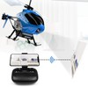 Cheerwing U12S Mini RC Helicopter with Camera Remote Control Helicopter