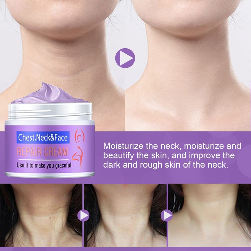 Neck cream, neck cream, neck cream, (B)