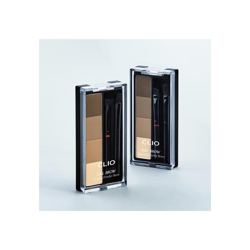 CLIO Kill Brow Shaping Powder Brow 2.4g - 02 Ash