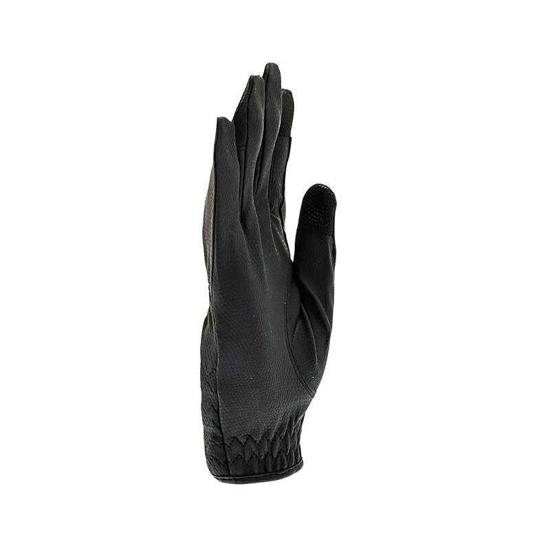 Isabella Synthetic Leather Horse Riding Gloves â Touch Screen Capability