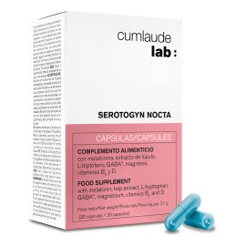 Serotogyn Nocta Complemento Alimenticio Para La Menopausia Na (Usado)