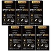 I'm Nutri Hyper Black Maca 2100 Gelatinization Process Peruvian Black Maca, 120 tablets, 6 pcs / 아임뉴트리 하이퍼 블랙마카 2100 젤라틴화 공법 페루 블랙마카, 120정, 6개