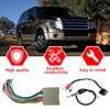 Upgraded Radio Wiring w/Antenna Adapter RCA Input Replacement for Ford