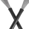 Telescopic Drum Sticks, Comfortable Grip 2PCS Lightweight Wire Drum Brush