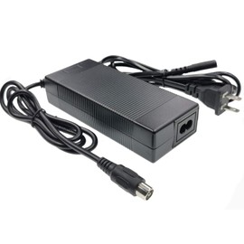 Galaxy Bang - Cargador adaptador de 42V 2A para NAKTO 36V E-Bikes Pony 20 pulgadas City Cargo, cochecito de 26 pulgadas de ciudad, Mini C...
