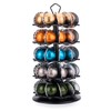 HiveNets 5 Tier Coffee Pod Holder Carousel for Vertuo Pod