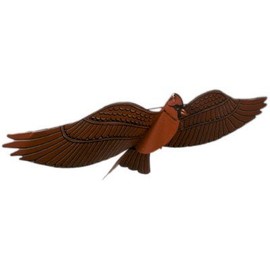 Jackite Assembled Cardinal Bird Kite, Wind Sock