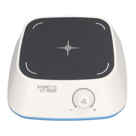 Magnetic Stirrer, XLD-C1 300-3000 rpm Magnetic Stirrer, 3L Magnetic Stirrer, Speed Adjustment, Practical Laboratory Magnetic Stirrer for Industry, Agriculture, Laboratories (EU Plug)